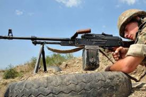 В сторону армянских позиций произведено  более 2500 выстрелов